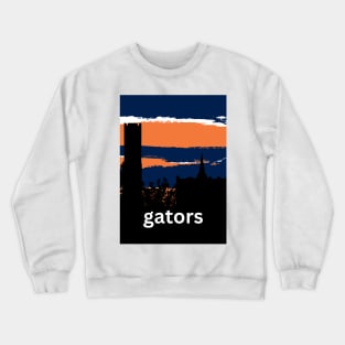 Gators University of Florida Century Tower - updated design Crewneck Sweatshirt